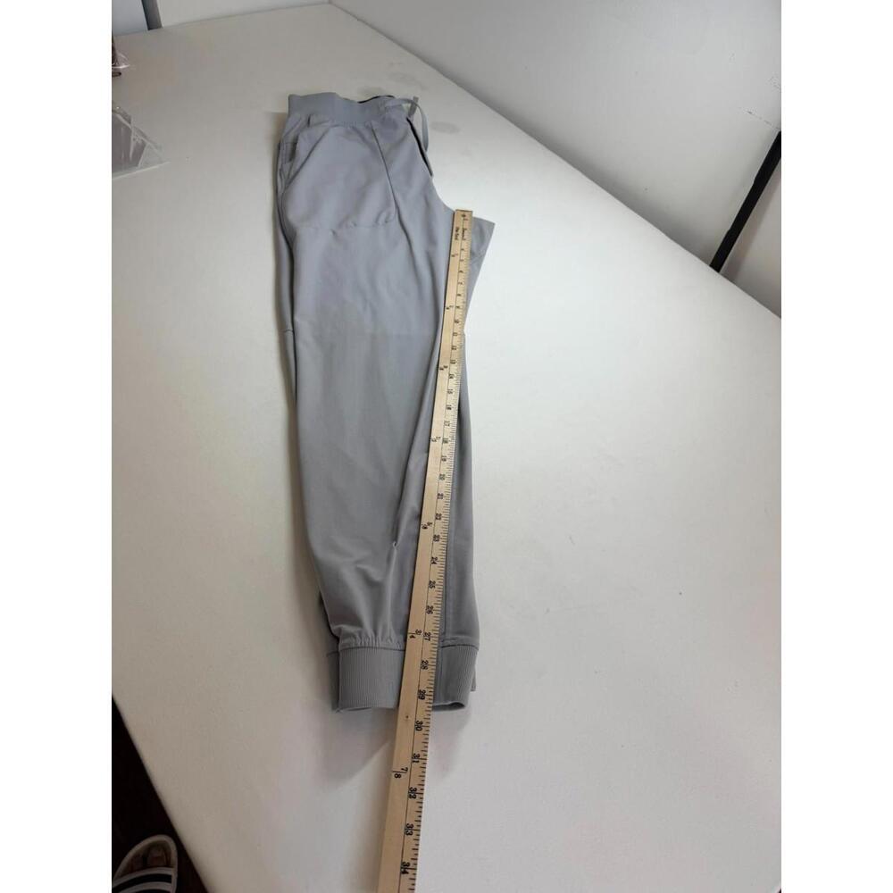 Lululemon  (W/ PULLTAG) ABC Jogger Gray Large Pants Woven Workout Gym Athleisure - Picture 6 of 6